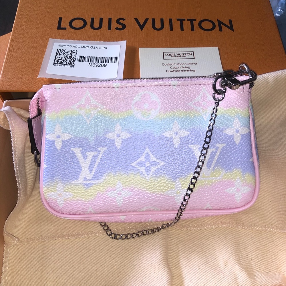 Louis Vuitton Escale mini Pouchette